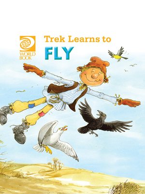 cover image of Trek Learns to Fly
